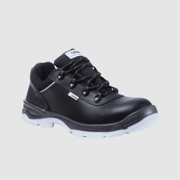 Producto - Zapato de Seguridad Ombú Ozono Cuero Flor con Puntera de Acero