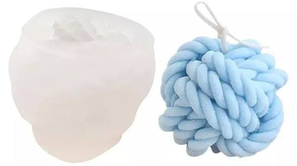 Producto - MOLDE VELA OBILLO DE LANA