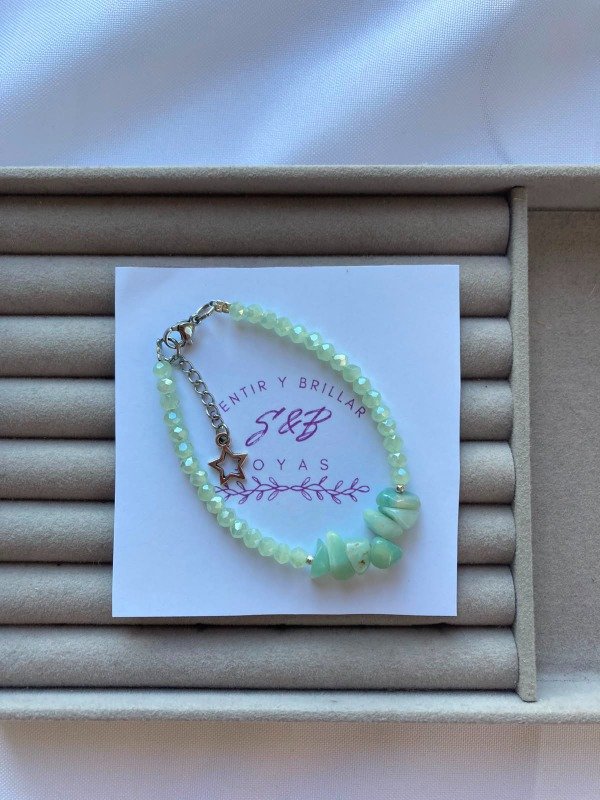Producto - Pulsera Amazonita