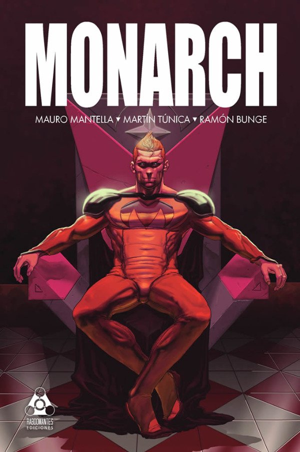 Producto - PRE-VENTA: MONARCH (Mauro Mantella y Martín Túnica)