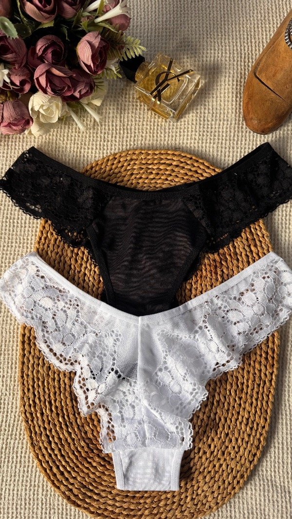 Producto - Culoteless puntilla Andressa - 1