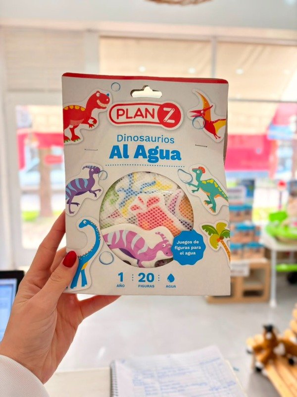 Producto - Dinosaurios al Agua