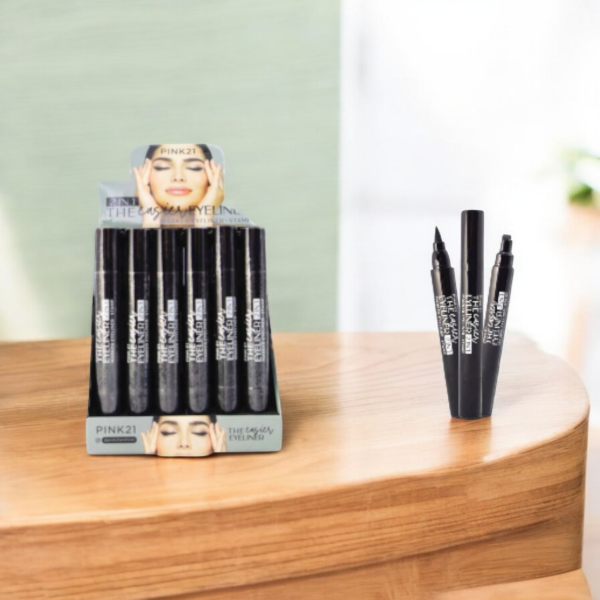 Producto - DELINEADOR EN FIBRA 2EN1 - PINK 21