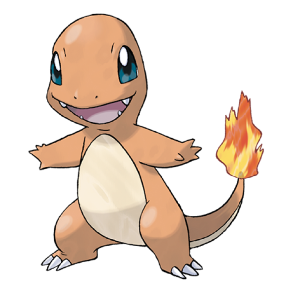 Producto - Sticker Charmander - Pokémon
