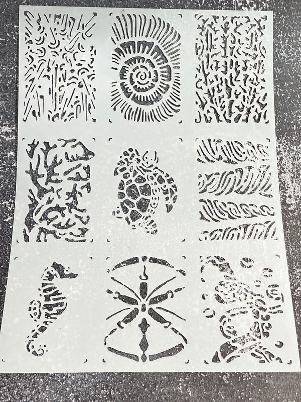 Producto - Marino stencil