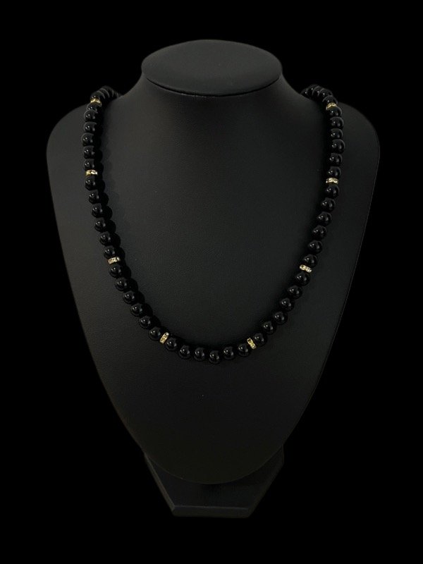 Producto - COLLAR PERLAS NEGRAS
