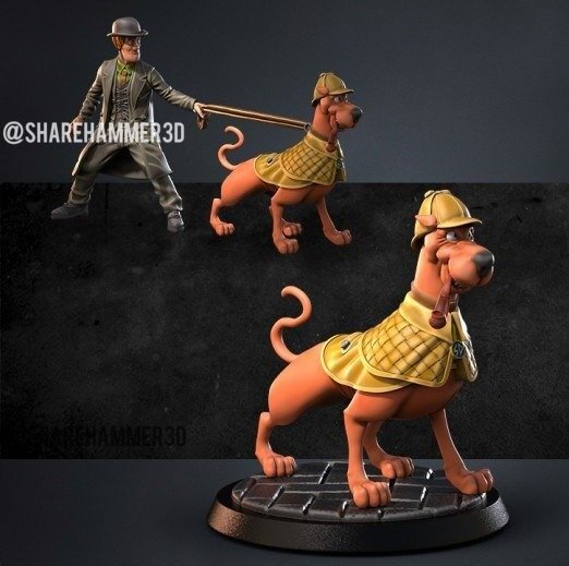 Producto - Scooby Doo y Shaggy Rogers