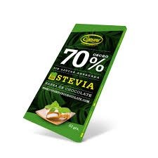 Producto - COPANI 70 CACAO C/ STEVIA 60GR