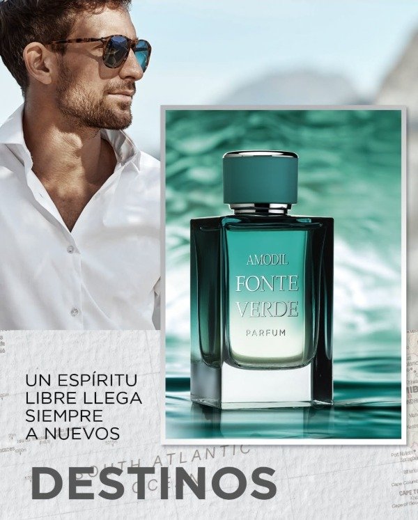 Producto - Perfume "Fonte Verde" Amodil de 100 ml