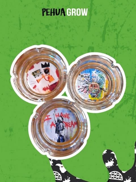 Producto - Ceniceros varios de vidrio