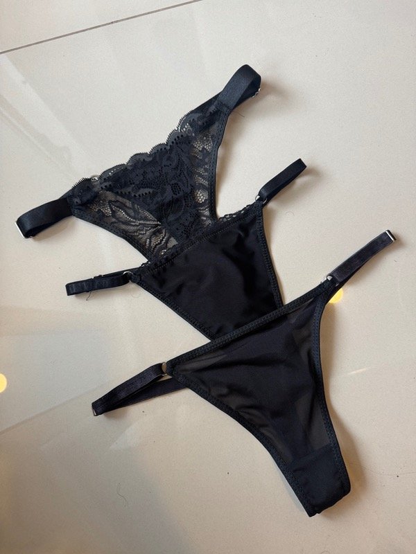 Producto - Set x3 less black black