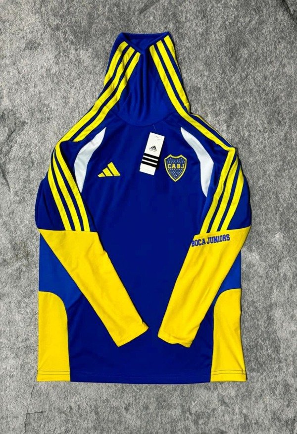 Producto - Buzo Boca Juniors Cuello Térmico Temporada 2026