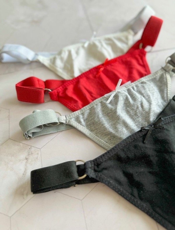 Producto - Colaless elástico ancho algodón