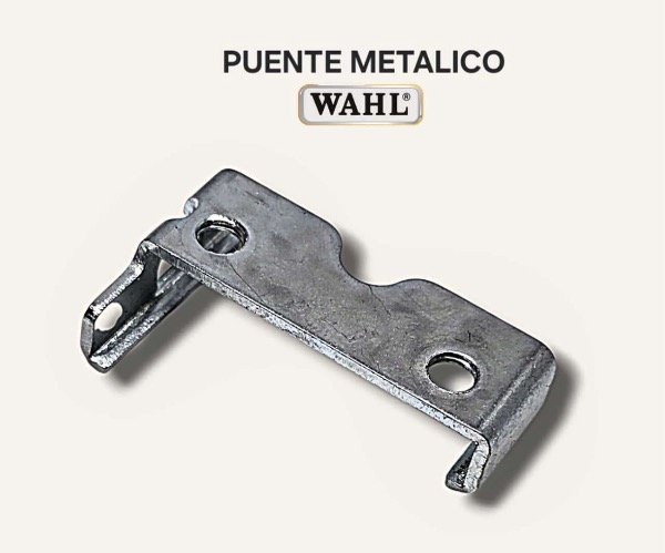 Producto - Puente metálico para cuchillas wahl