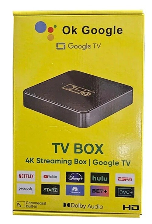 Producto - Tv Box DQ9 4k Android 8gb 128g (google tv)