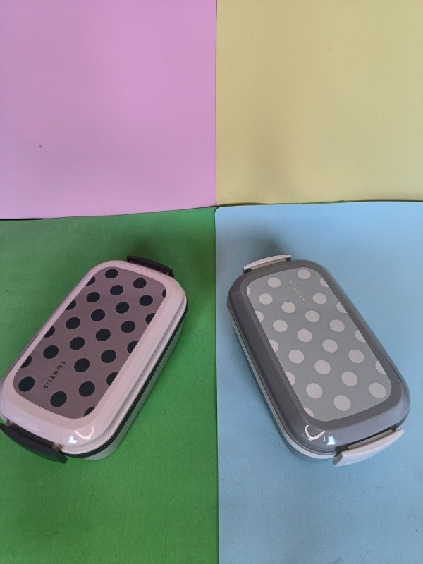 Producto - Tuper Lunchera Vianda Lunares