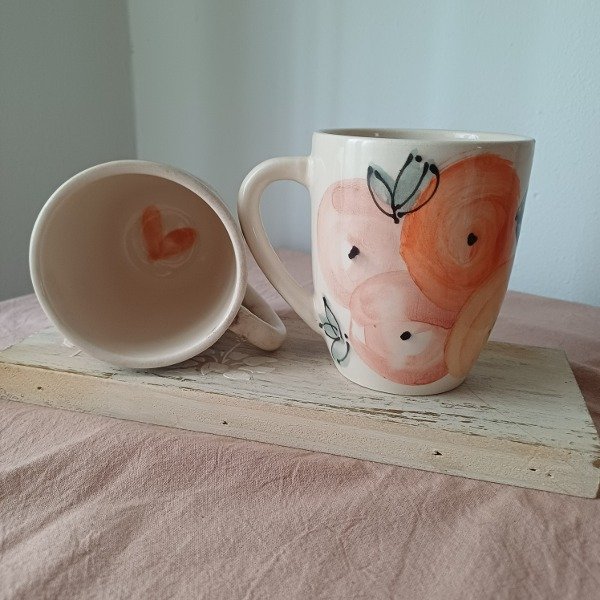 Producto - Taza Rosetón Hojitas - 5