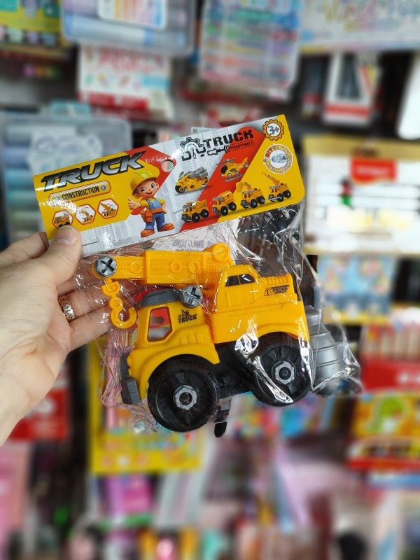 Producto - Camioncito Grúa Desarmable - 0
