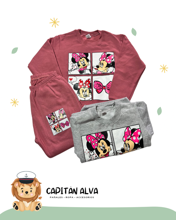 Producto - Conjunto Minnie Mouse - talles 2 y 6