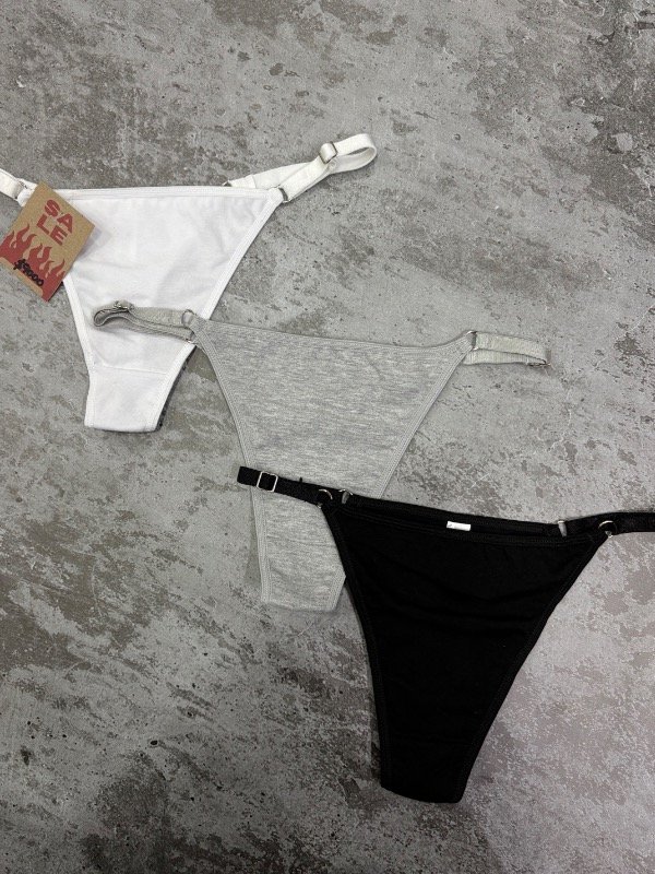 Producto - PACK X 3 ALGODON