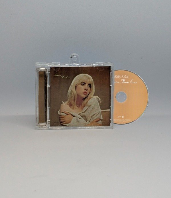 Producto - Happier Than Ever - Llavero CD