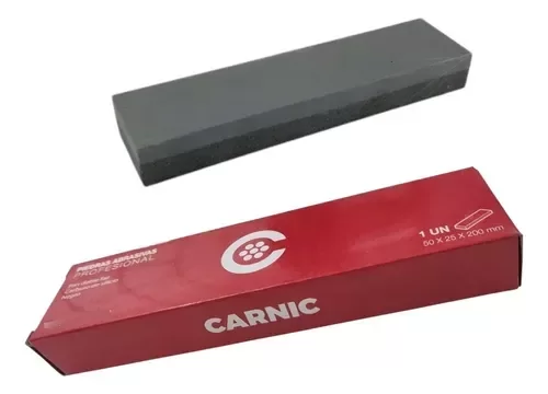 Producto - Piedra Para Afilar Carnic Doble Faz De 20cm 120/320