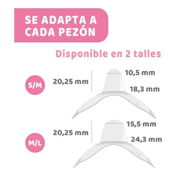 Producto - Chicco - Pezonera - 3