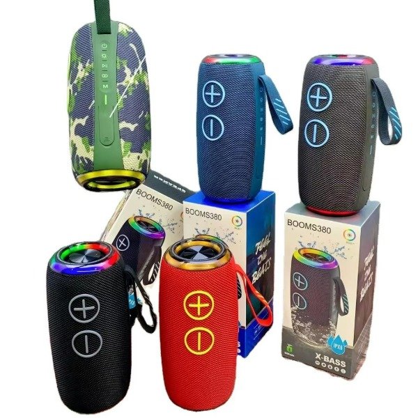 Producto - Parlante Bluetooth JBL Inalámbrico BOOMS380 Con Luz RGB MG2237.