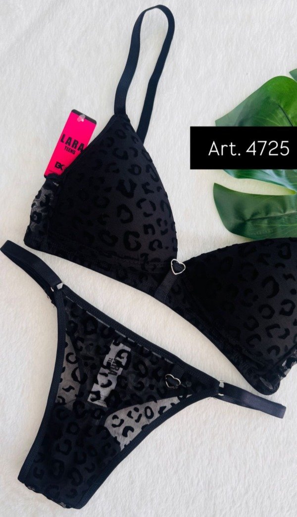 Producto - Triangulito soft print microtul T.95