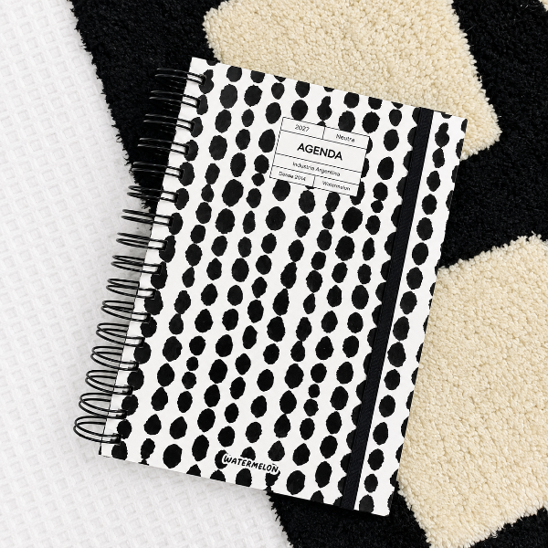 Producto - AGENDA DOTS - Semana a la vista NEUTRA - 0