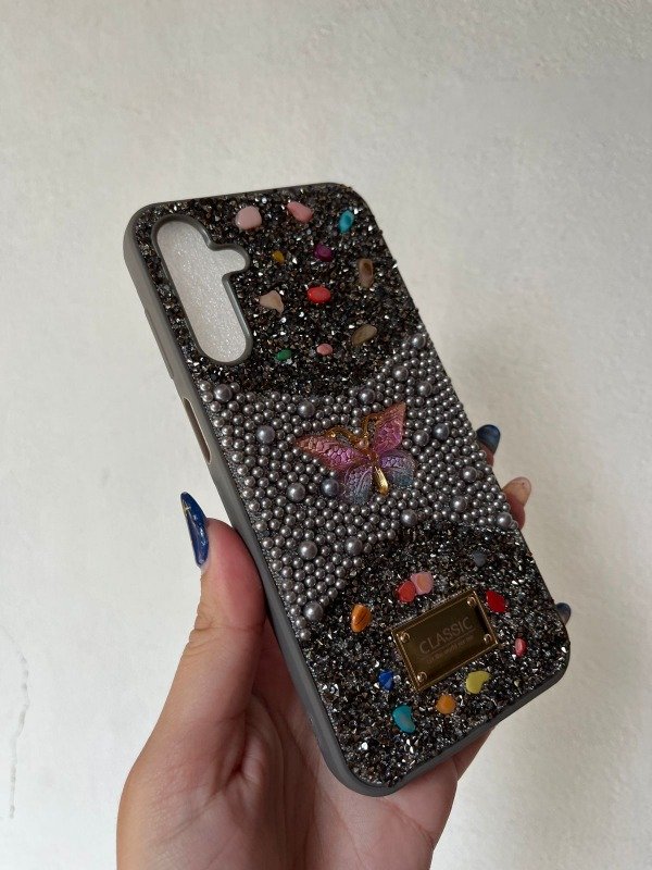 Producto - A26/a16 Funda Pearl shine gris