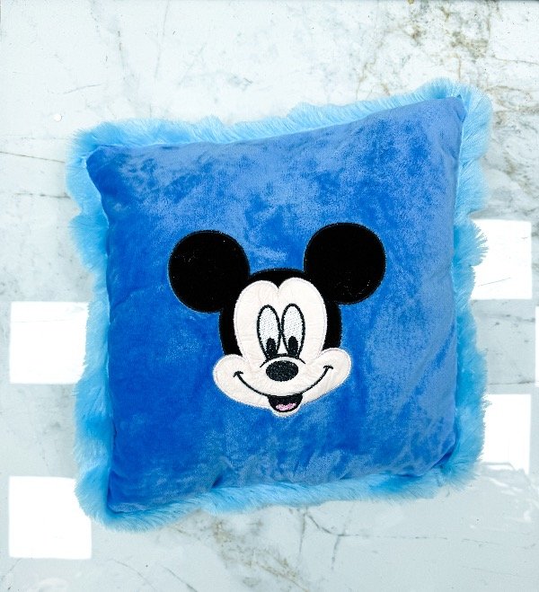 Producto - Almohadón Mikey azul