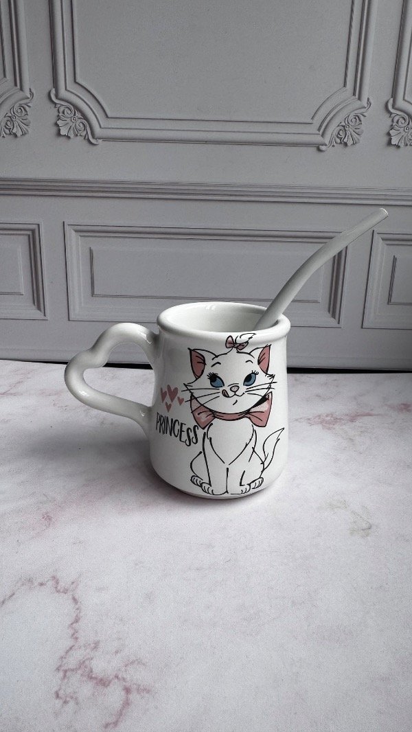 Producto - Mate gatita Princess