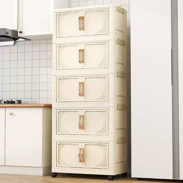 Producto - Armario Blanco de cinco cajones