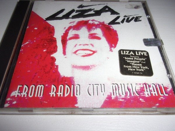 Producto - CD LIZA MINELLI LIVE FROM RADIO CITY MUSIC HALL USA 44B