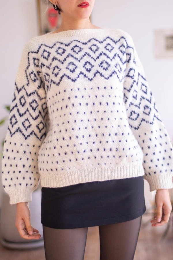 Producto - Sueter Snow Talle:L