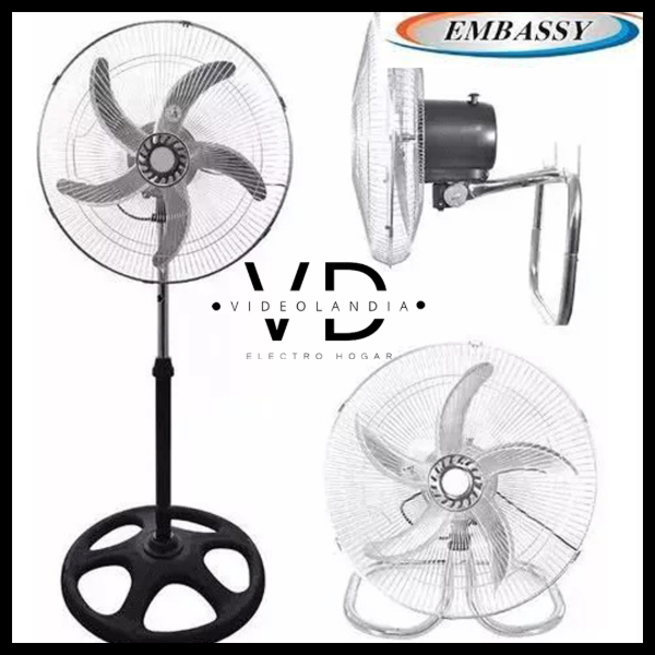 Producto - Ventilador 21" Embassy 3 en 1