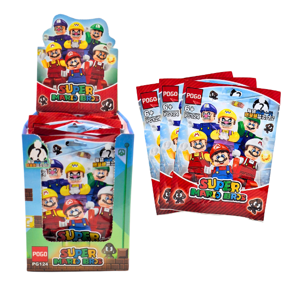 Producto - Sobre Sorpresa Lego SUPER MARIO (#PG124) x1u.