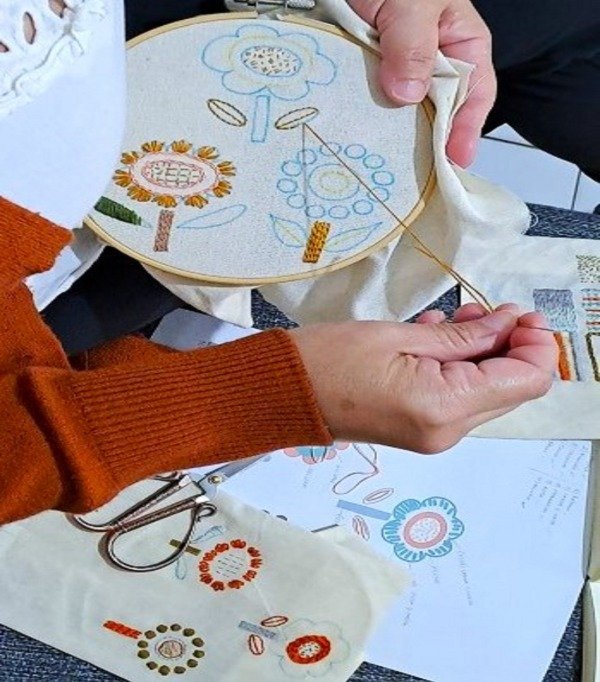 Producto - TALLER DE BORDADO PERSONALIZADO "Diseña Tu Propia Creación Textil" (SEÑA)