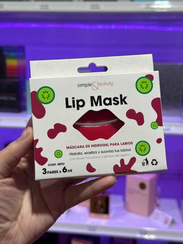 Producto - Mascarilla labial set x3 unidades