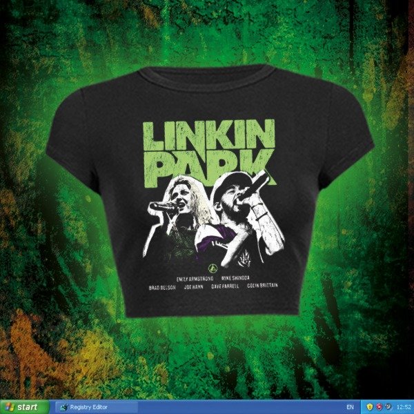 Producto - NEW LINKIN PARK - baby tee