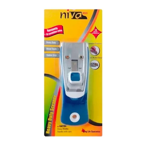 Producto - Rasqueta Cutter para madera Niva max c/guía metálica