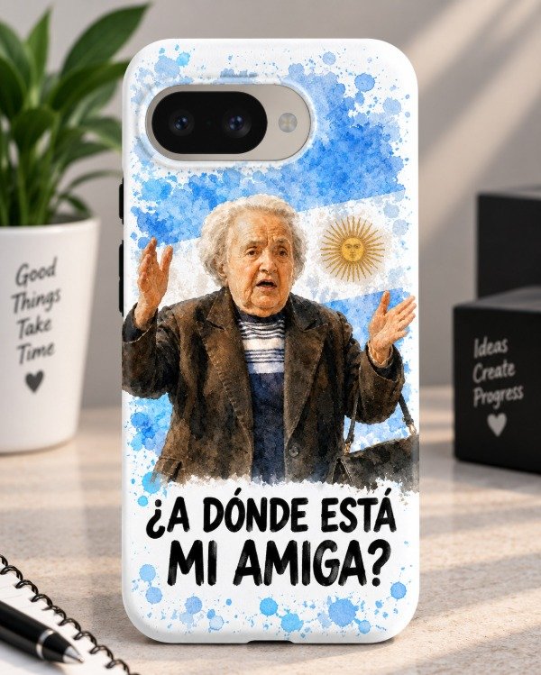 Producto - Funda Esperando La Carroza // A dónde está mi amiga