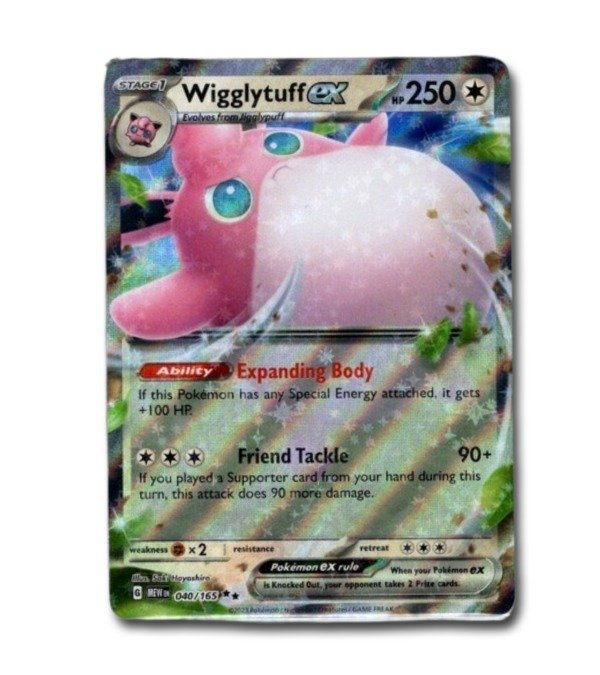Producto - Carta Pokémon - Wigglytuff Ex 040/165 - Scarlet Violet 151