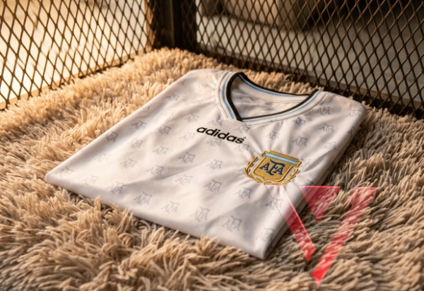 Producto - CAMISETA RETRO SUPLENTE SELECCIÓN ARGENTINA 97 - 2