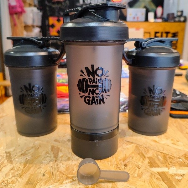 Producto - Shaker No Pain No Gain
