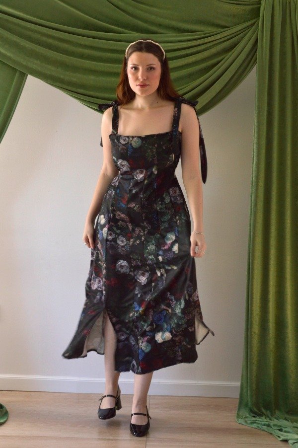 Producto - Vestido Noche Florida - 0
