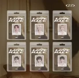Producto - SF9 ALBUM LOVE RACE PLVE VER RANDOM (FANCY VER)