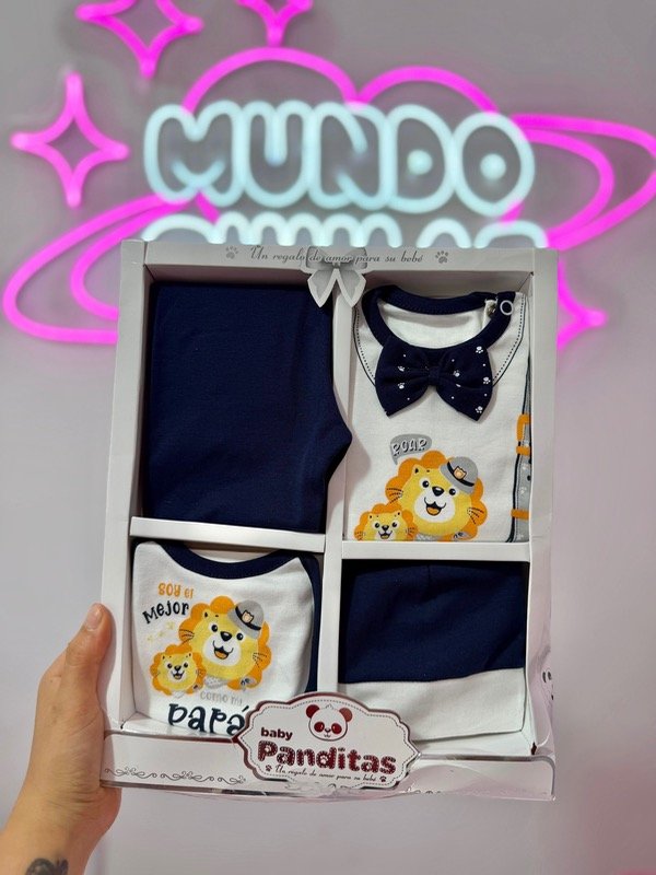 Producto - Recibidor de bebes en Caja Nene