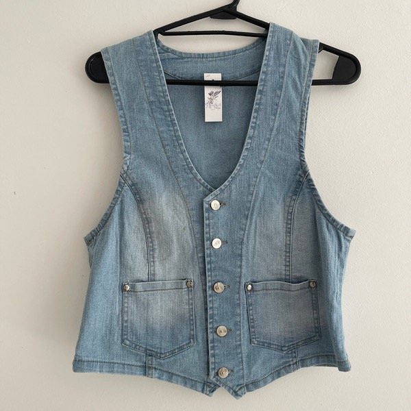 Producto - clasic jean vest.